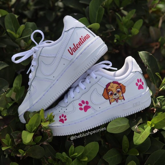 kids custom air force 1